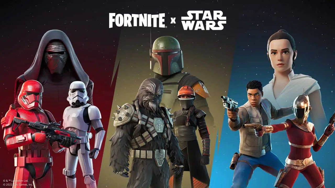 fortnite star wars day