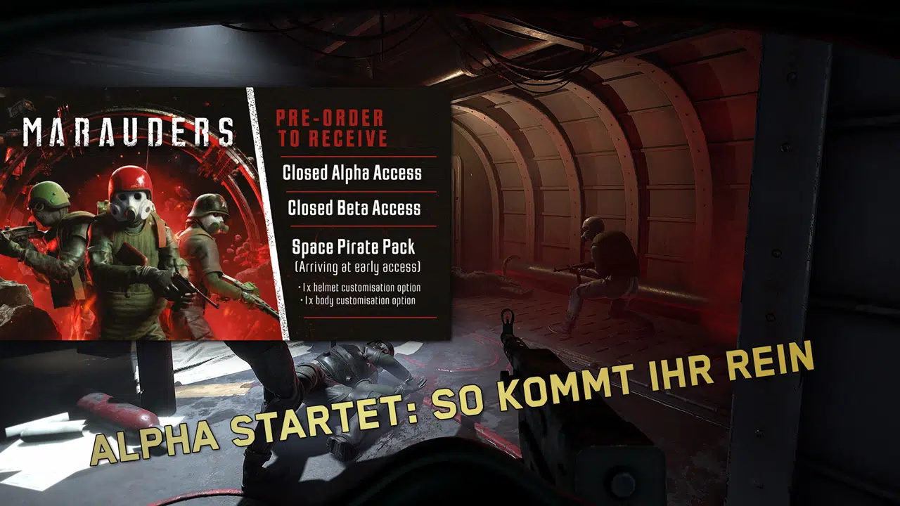 marauders closed alpha start
