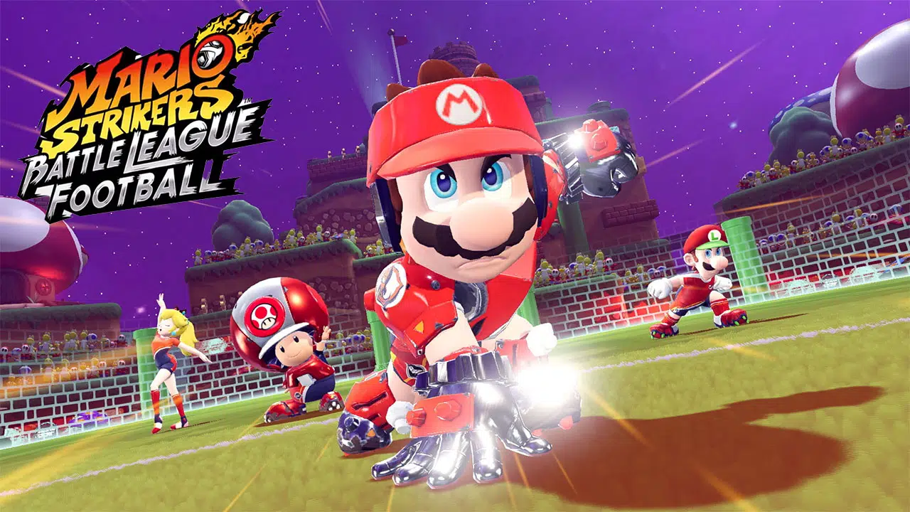 mario strikers battle league football