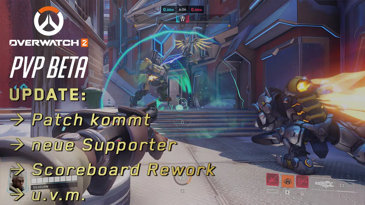 overwatch 2 pvp beta update