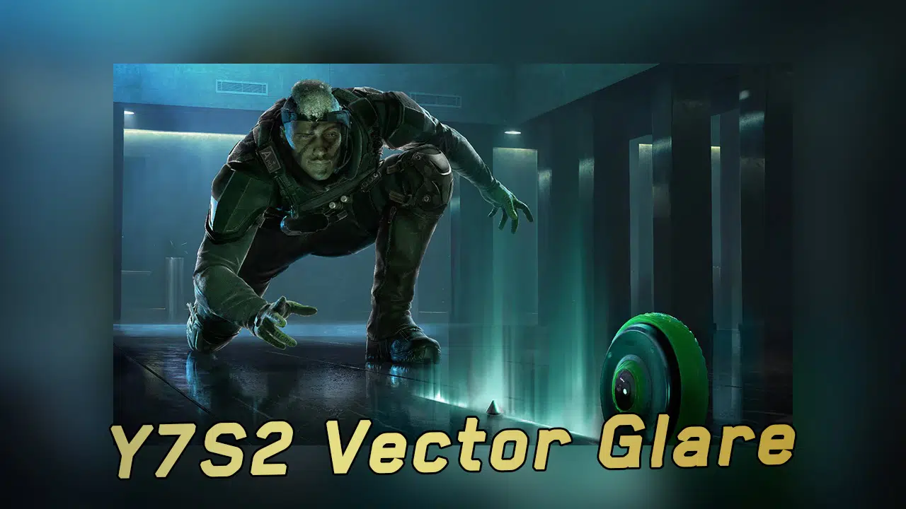 rainbow six y7s2 vector glare reveal sens