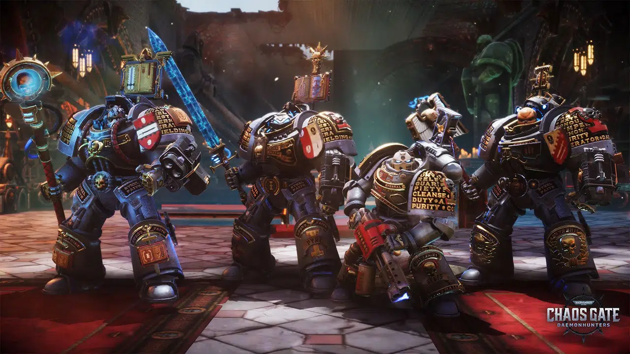 warhammer 40k chaos gate daemonhunters
