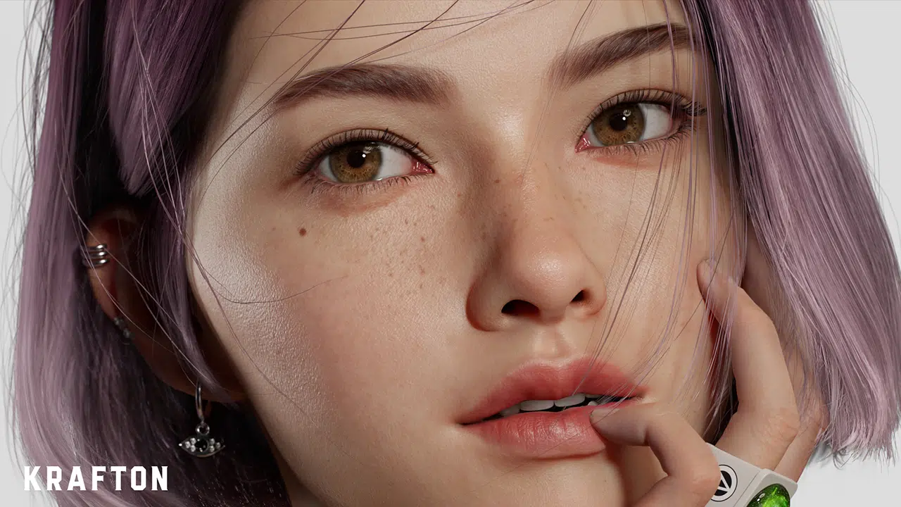 2022 KRAFTON Virtual Human ANA Asset