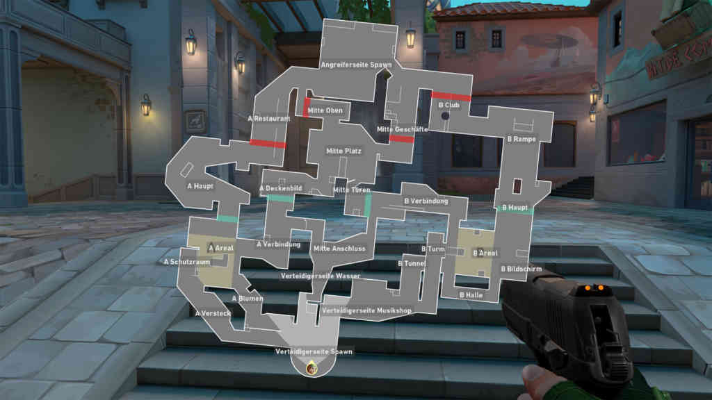 PEARL Map Overview PEARL Map Overview