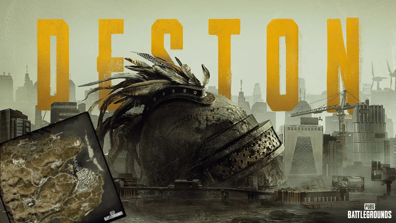 PUBG Deston Key