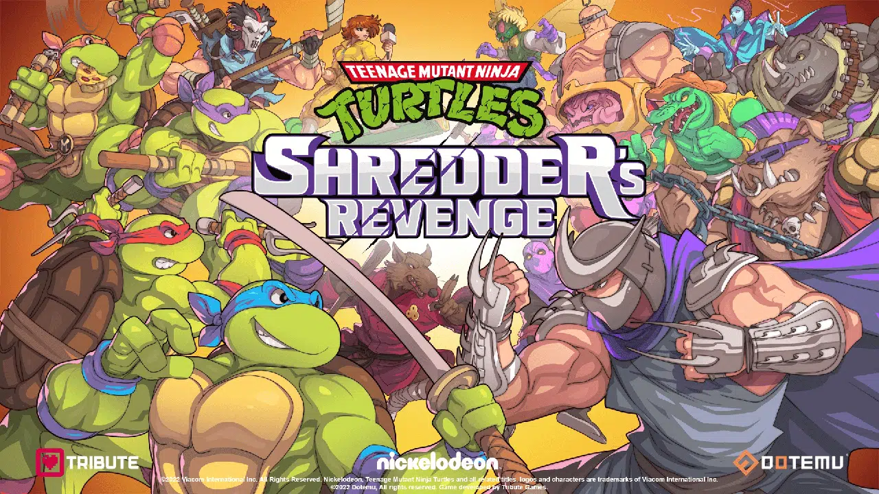 TMNTSR Keyart