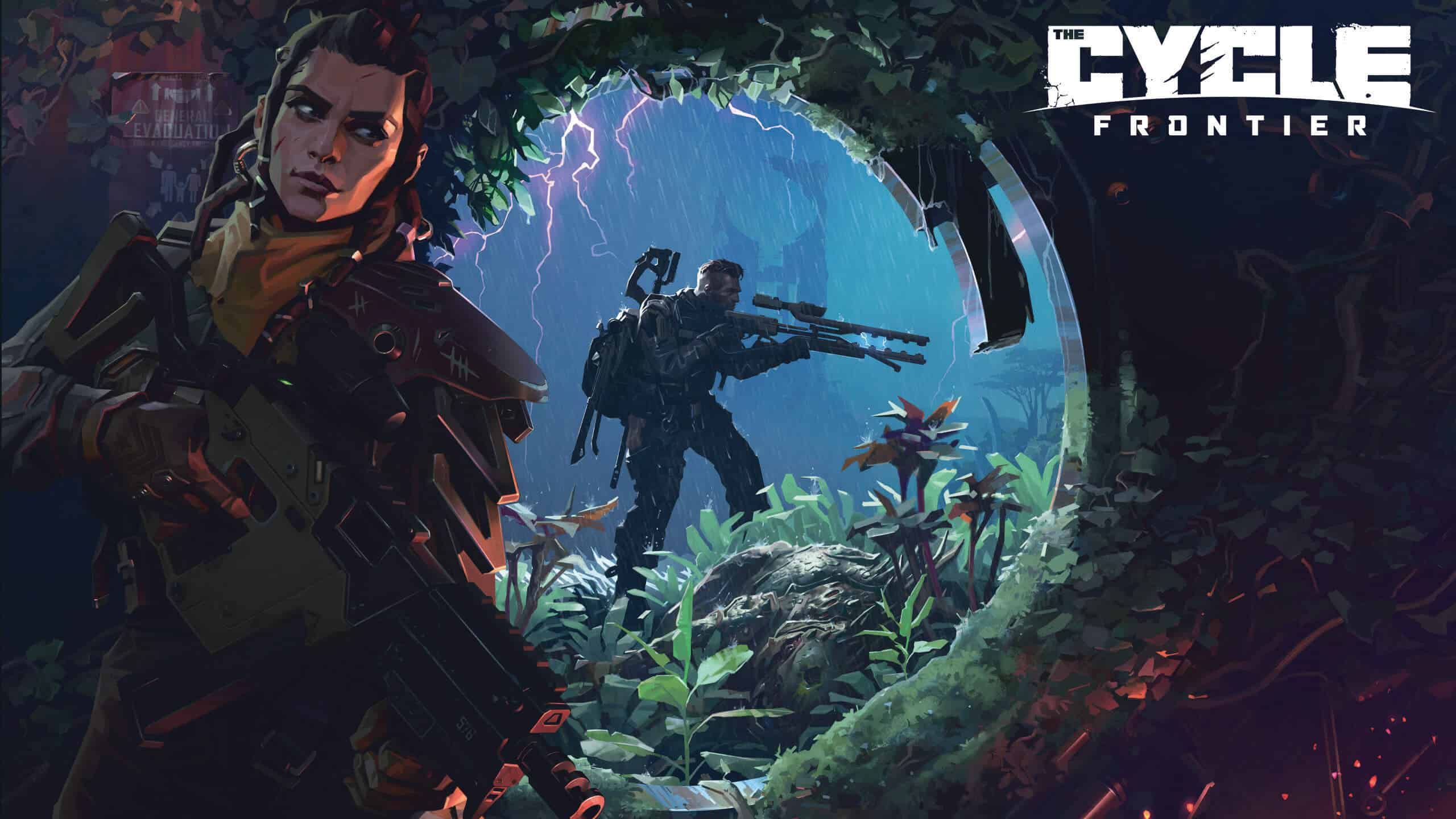 TheCycleFrontier New Keyart