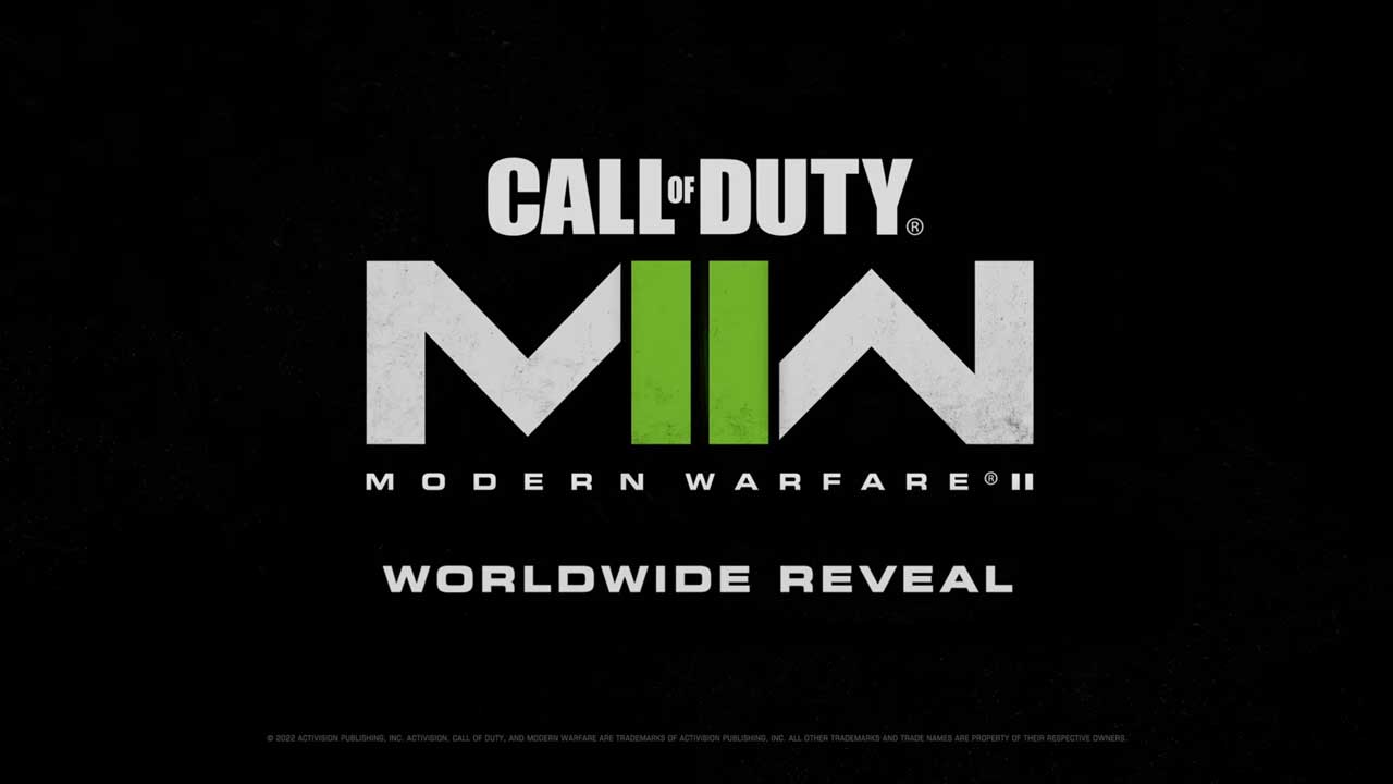 call of duty modern warfare 2 reveal