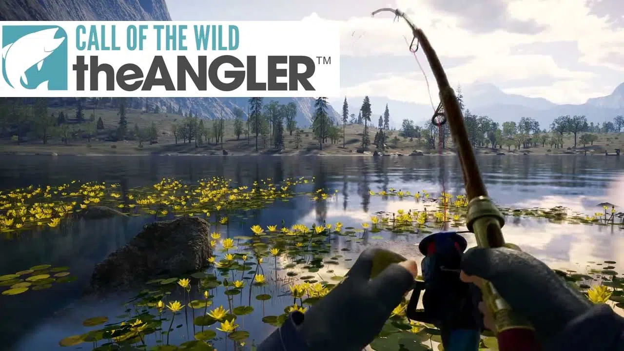 call of the wild the angler