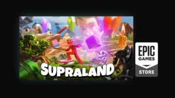 epic game free supraland