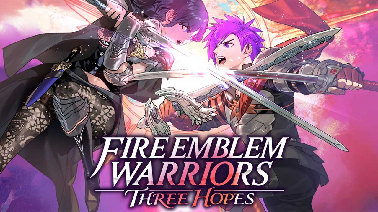 fire emblem warriors three hopes ist da