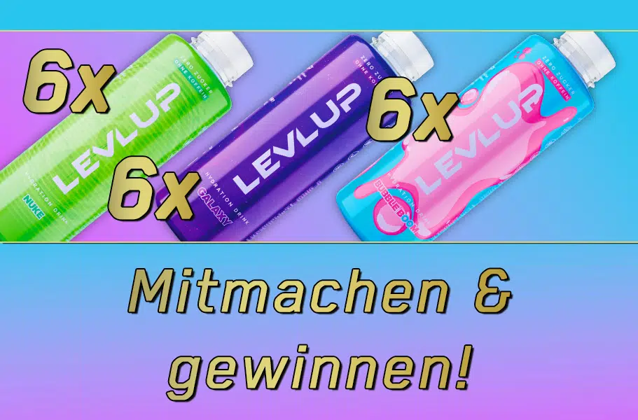 levlup hydration gewinnspiel