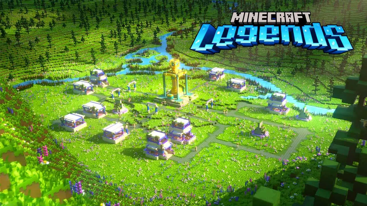 minecraft legends