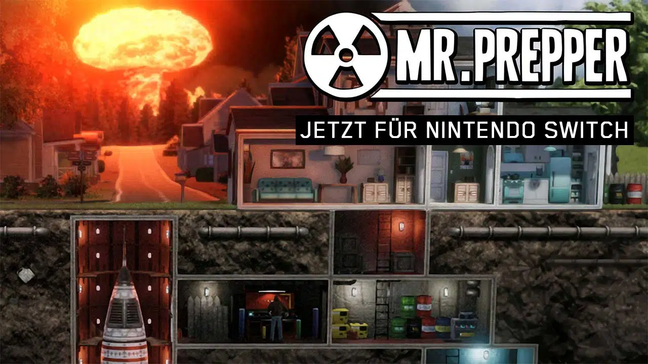 mr prepper nintendo switch