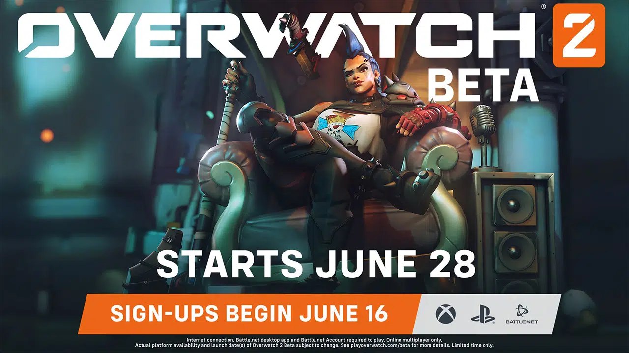 overwatch 2 beta juni 2022