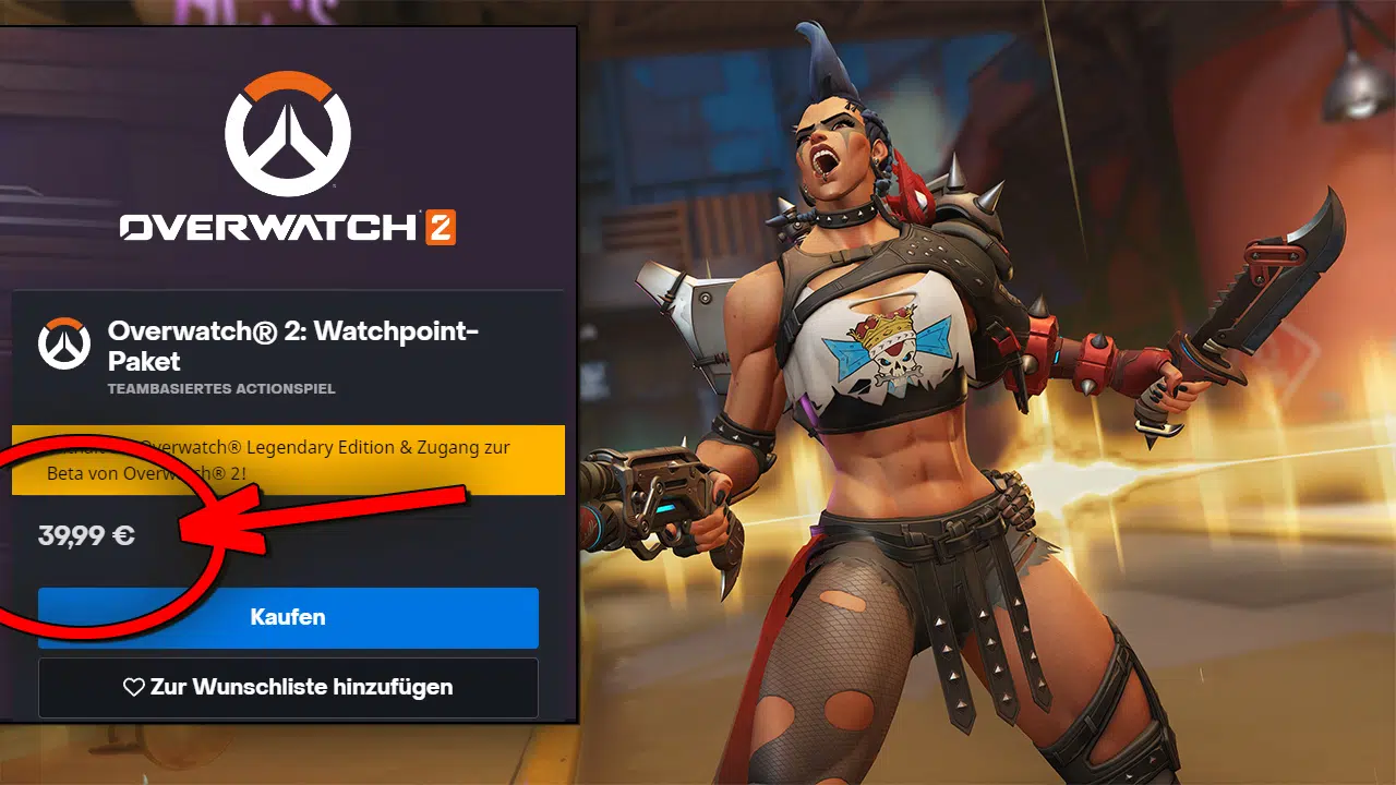 overwatch 2 beta watchpoint paket