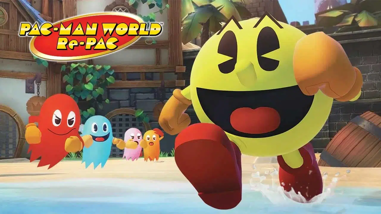 pac man world re pac