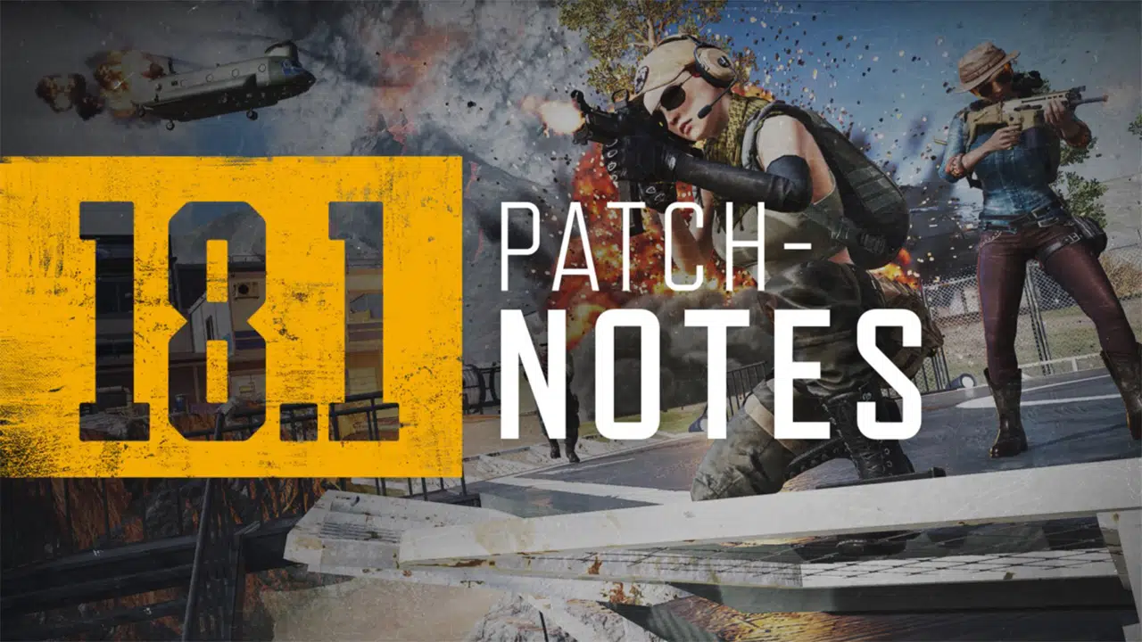 pubg update 18