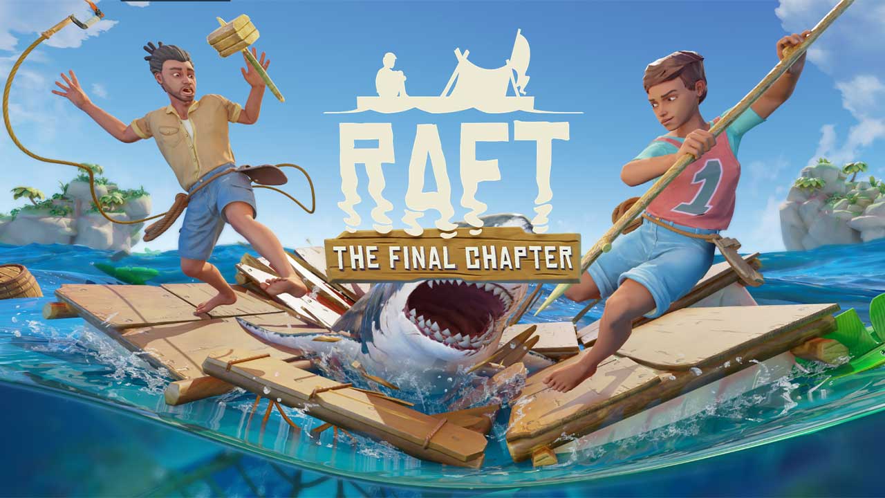 Raft 1.0 SurvivalGame verlässt Early Access mit großen Update