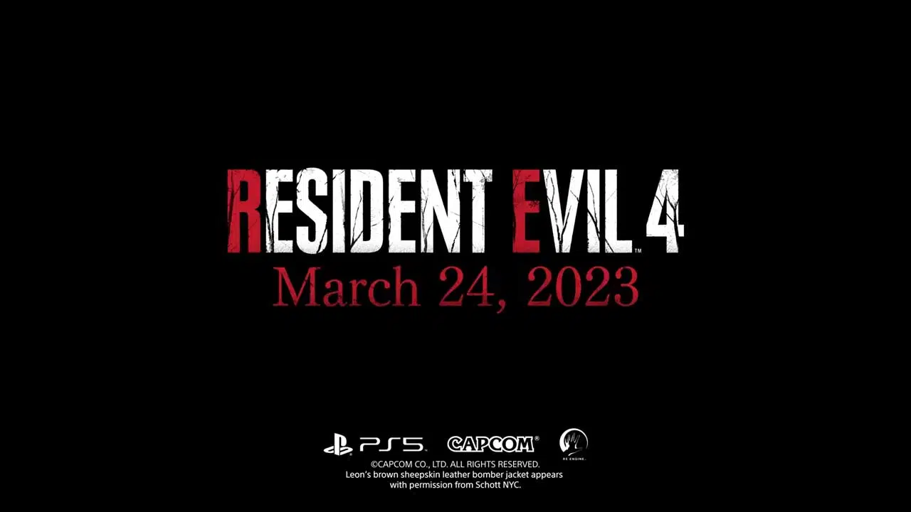 resident evil 4 playstation 5