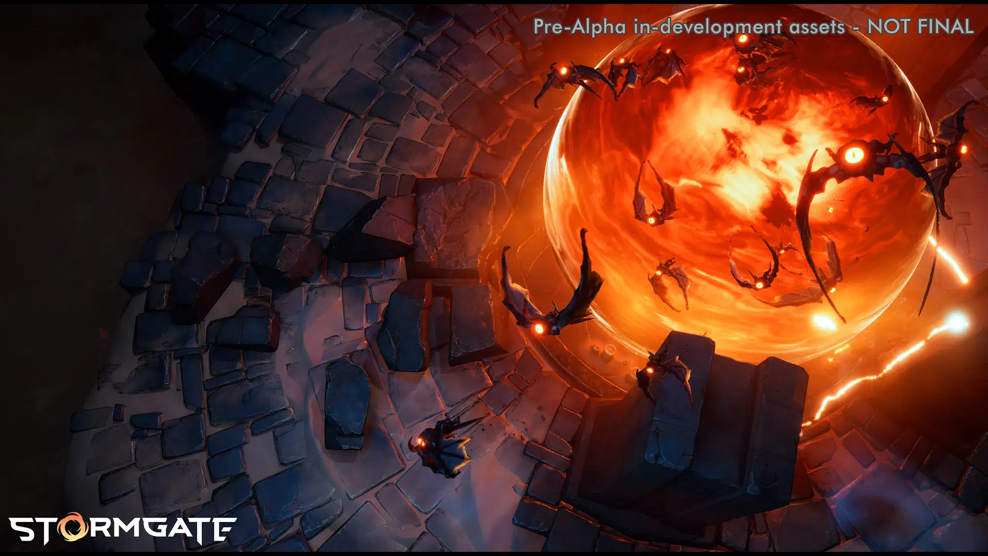 stormgate artwork
