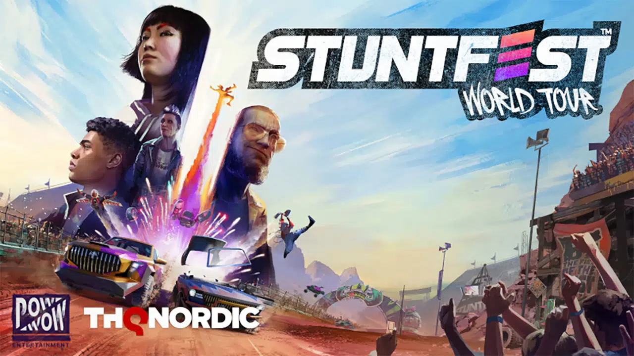 stuntfest world tour key art