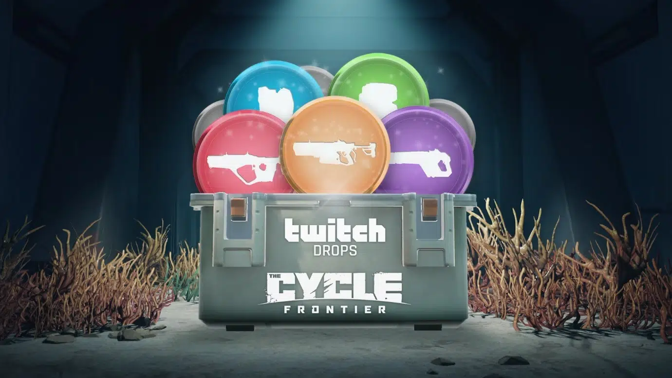 the cycle twitch drops