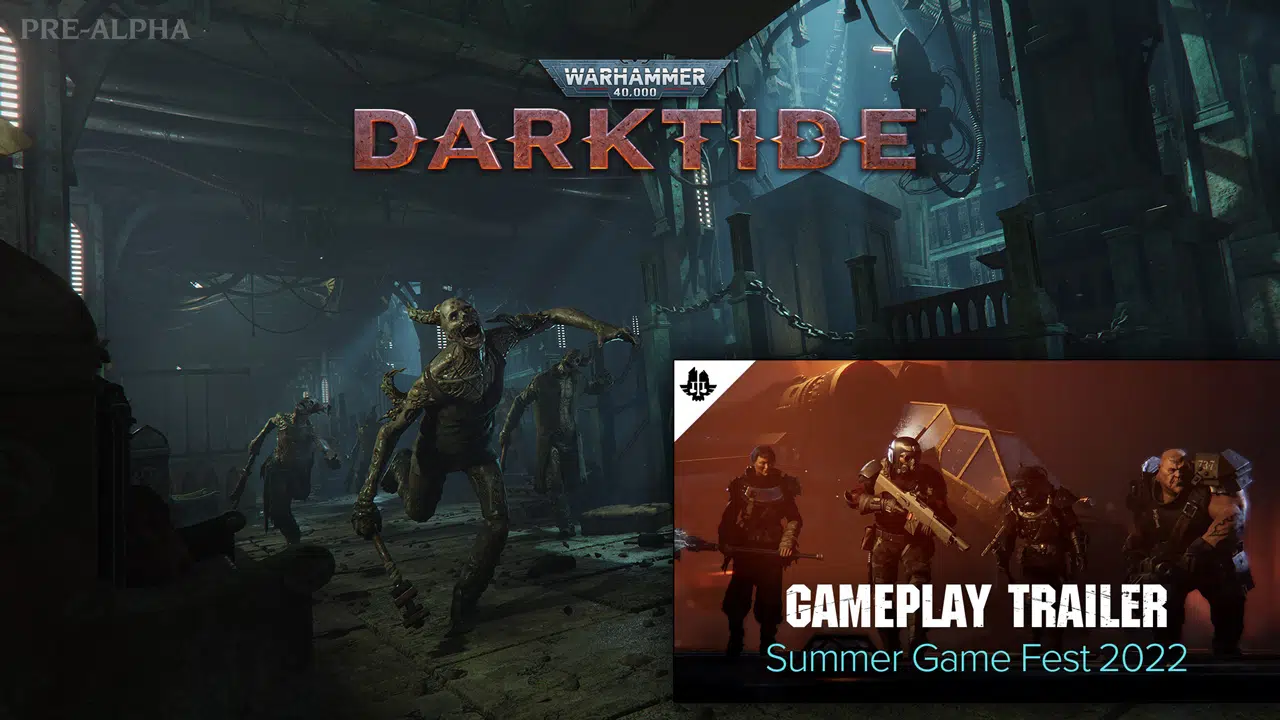warhammer 40k darktide gameplay trailer