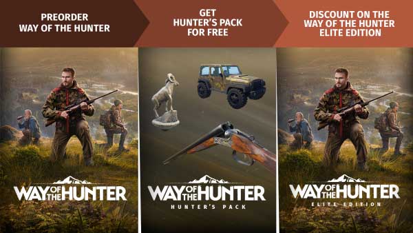 way of the hunter editions