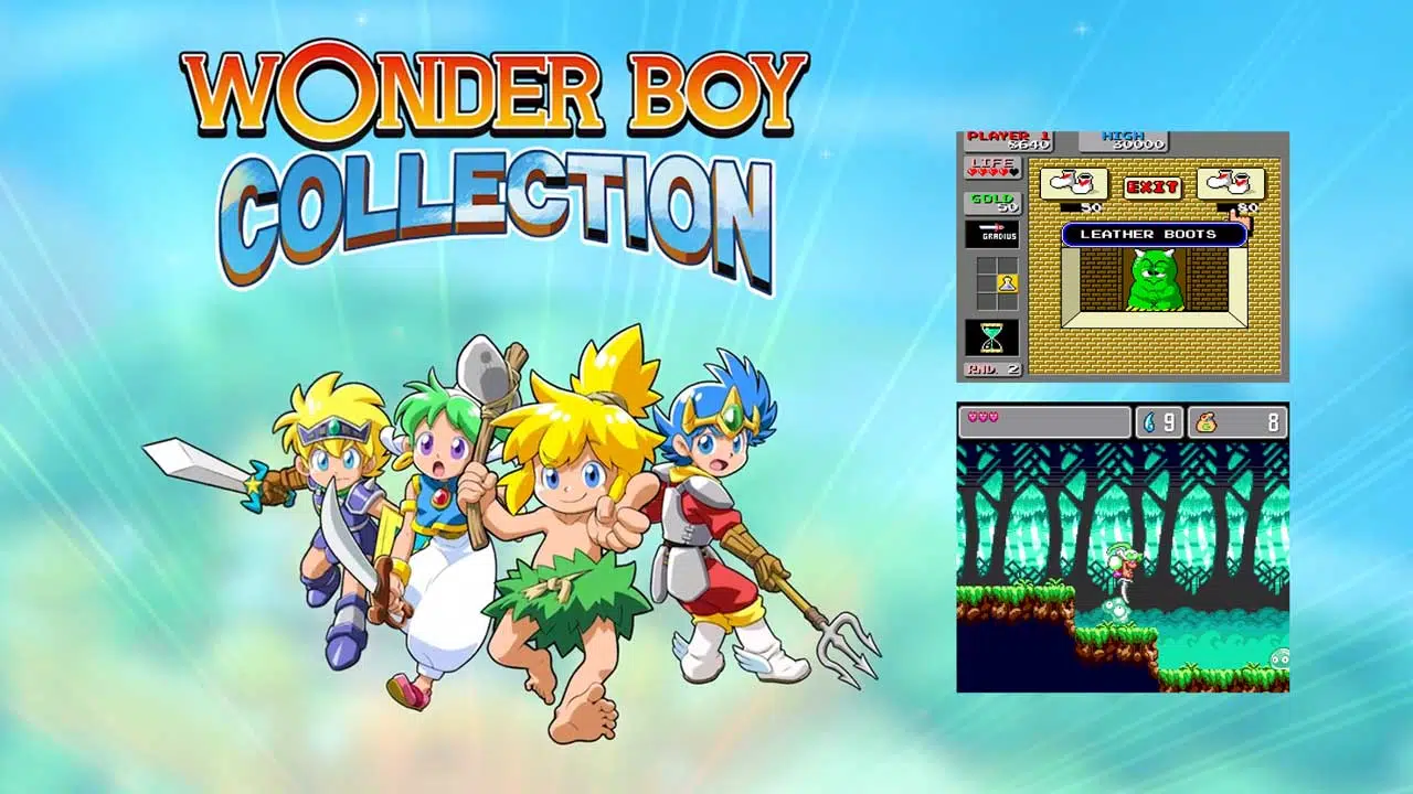 wonder boy collection