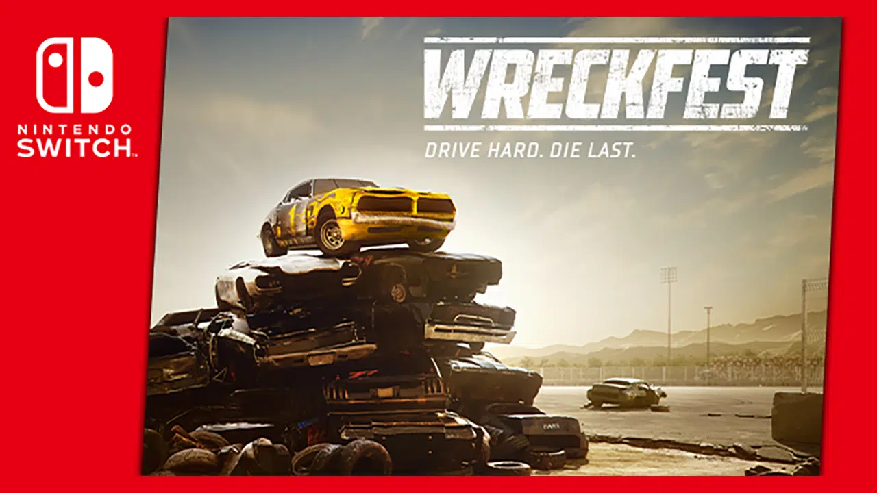 wreckfest switch release