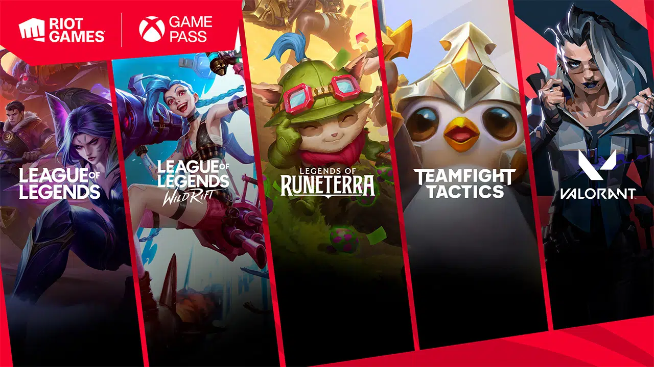 xbox x riot games
