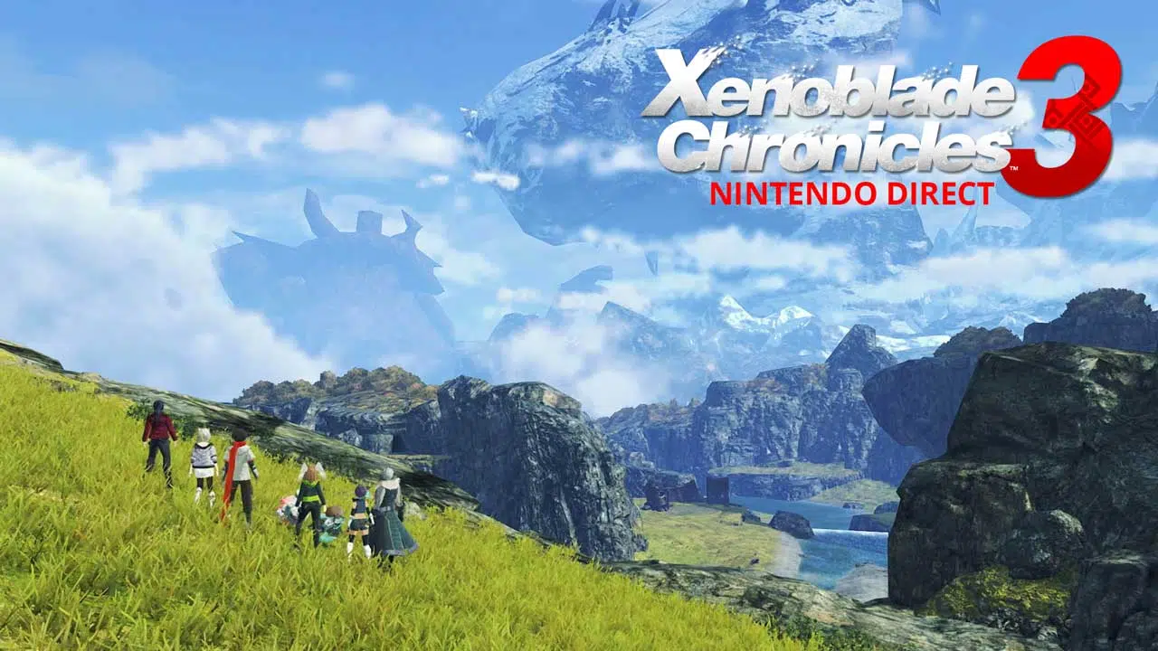 xenoblade chronicles 3 nintendo direct