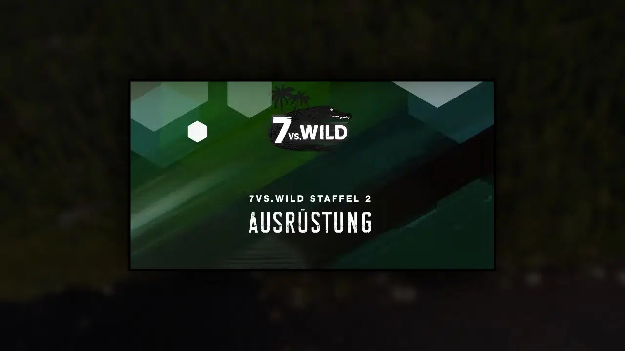7 vs wild staffel 2 ausruestung