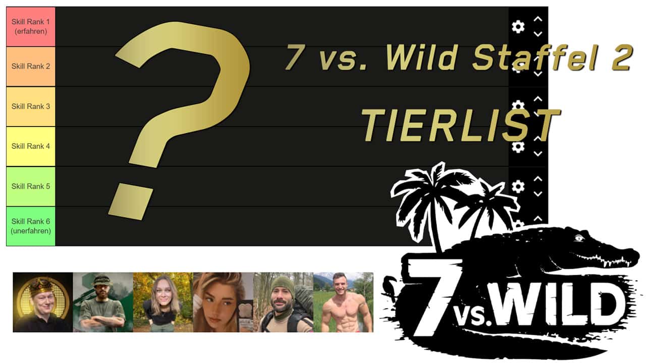 7 vs. Wild Staffel 2 Aufruf an ALLE Teilnehmer Die erste Challenge GamingGrounds.de Das