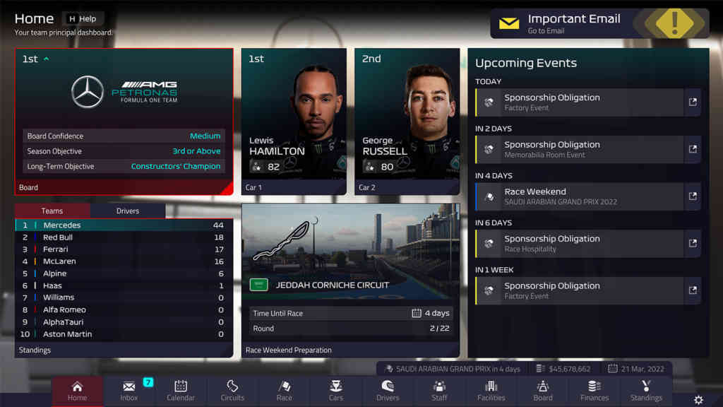 F1M Pre Order Screenshot Home PC 1080p F1M Pre Order Screenshot Home PC 1080p