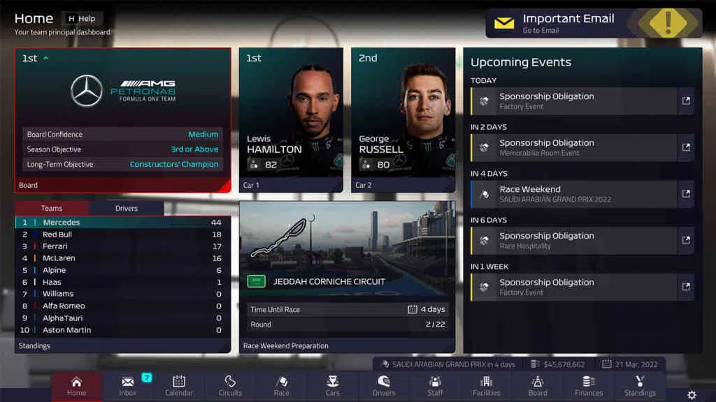 F1M Pre Order Screenshot Home PC 1080p