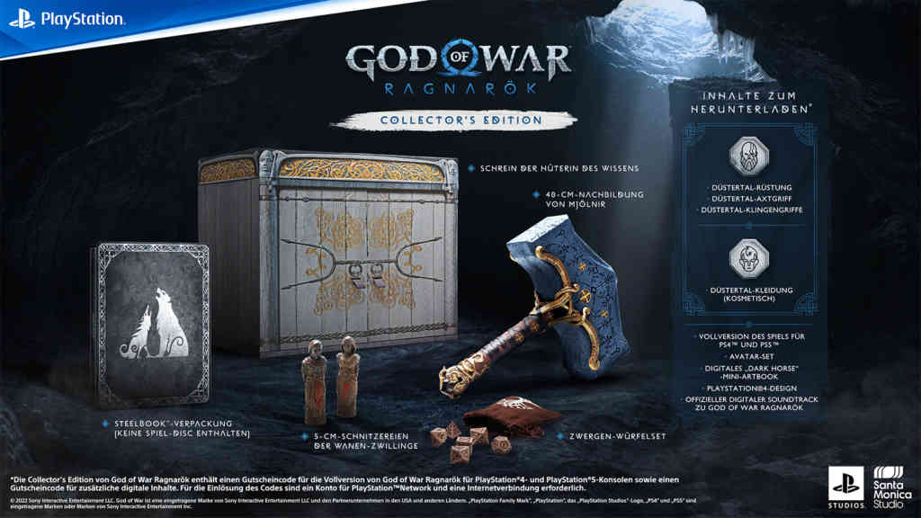 GoWR CollectorsEdition Inhalt GoWR CollectorsEdition Inhalt
