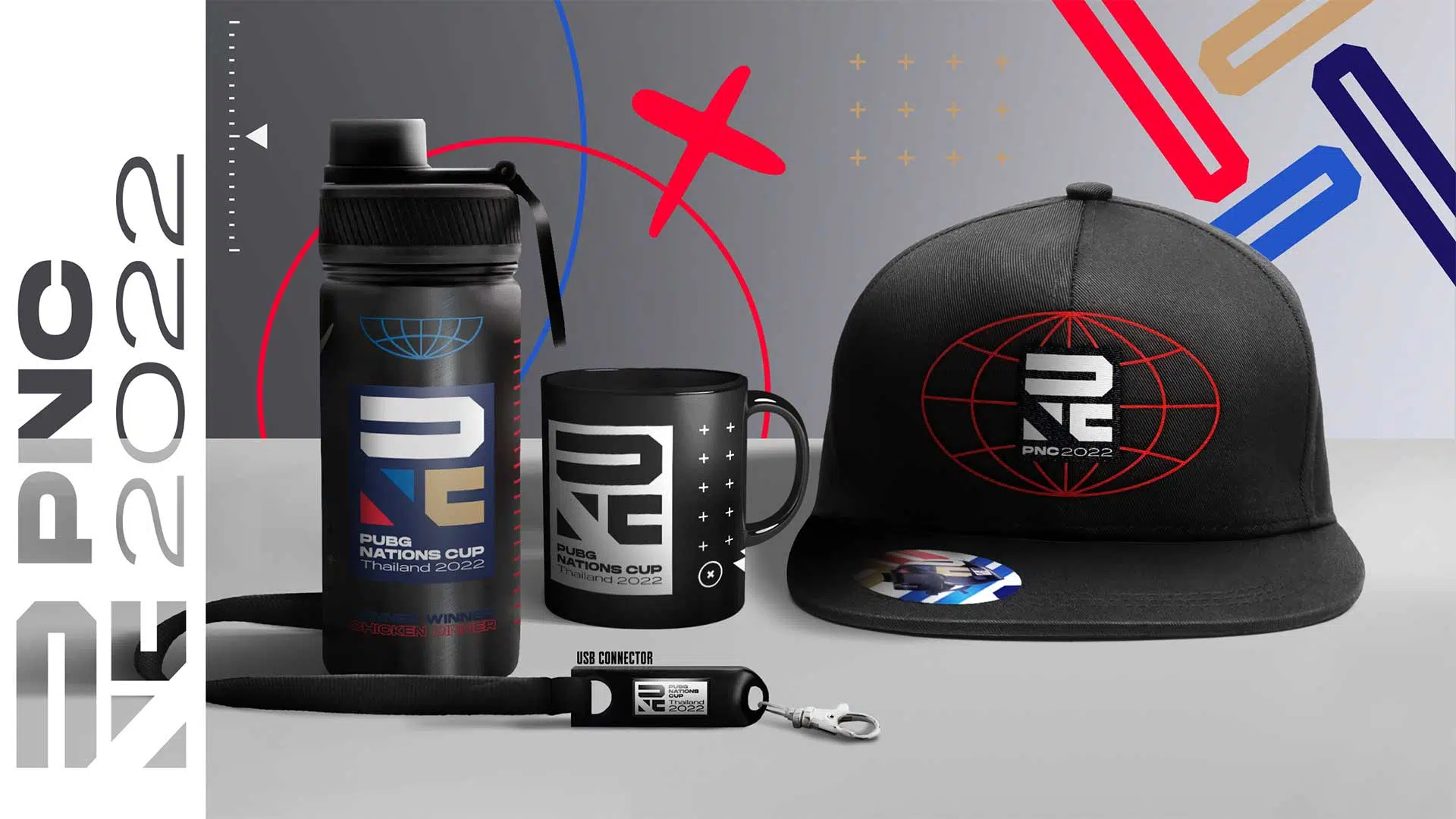 PUBG Esports PNC 2022 SWAG