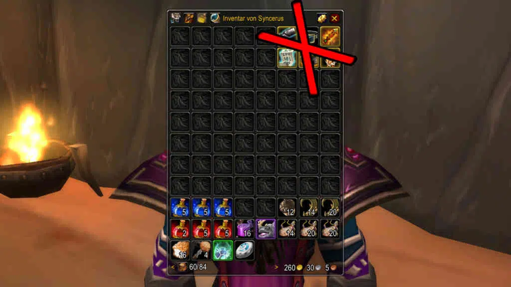 WotLK Vorbereitung inventar WotLK Vorbereitung inventar