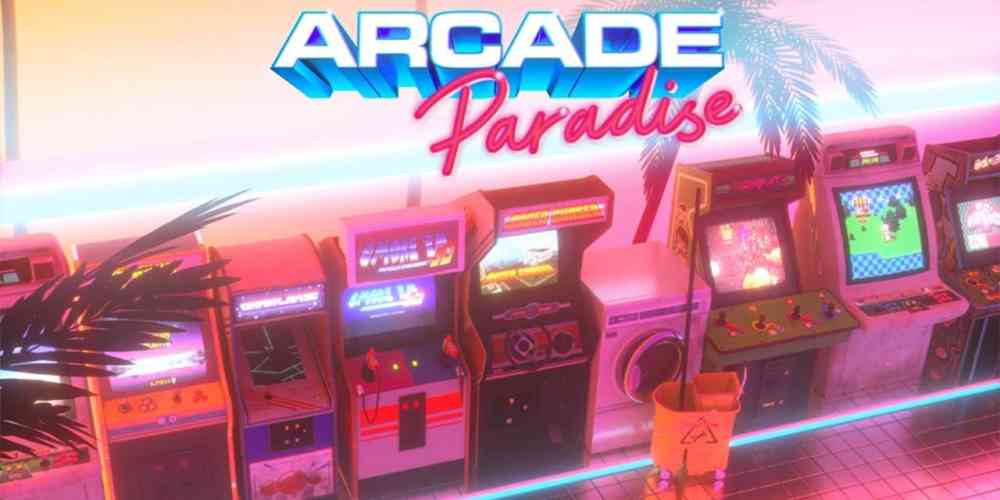 arcade paradise