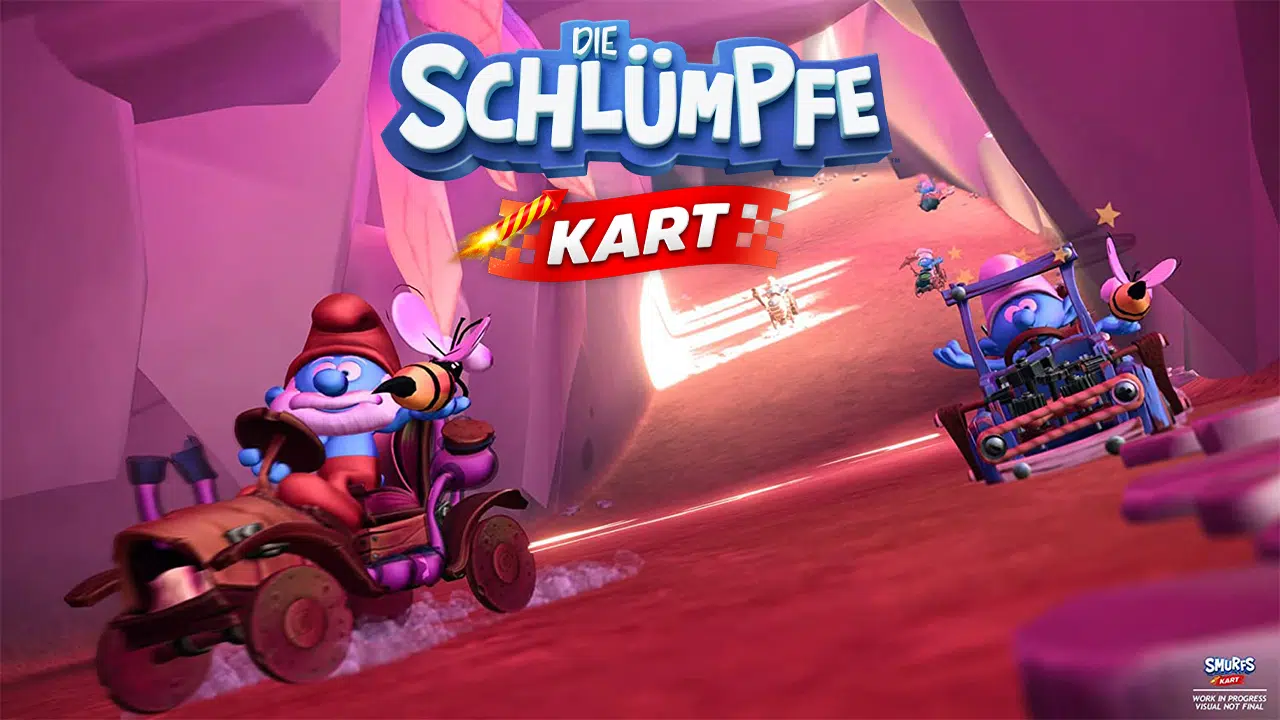 die schluempfe kart ankuendigung