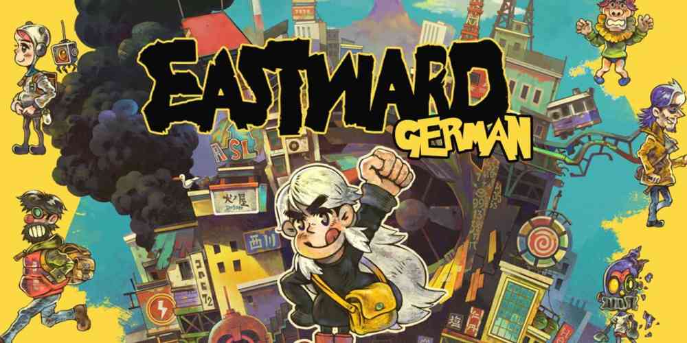 eastward german