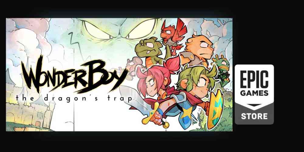 epic game free wonder boy