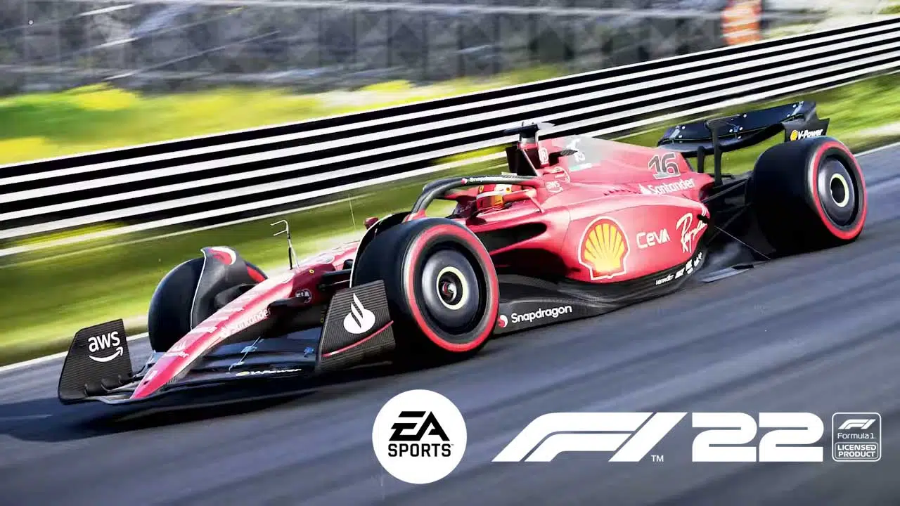 Release F1 22 startet ab heute die Motoren