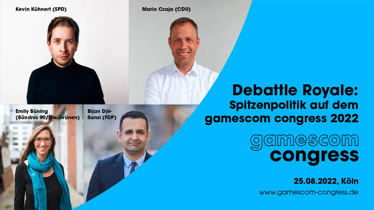 gamescom congress 2022 Debattle