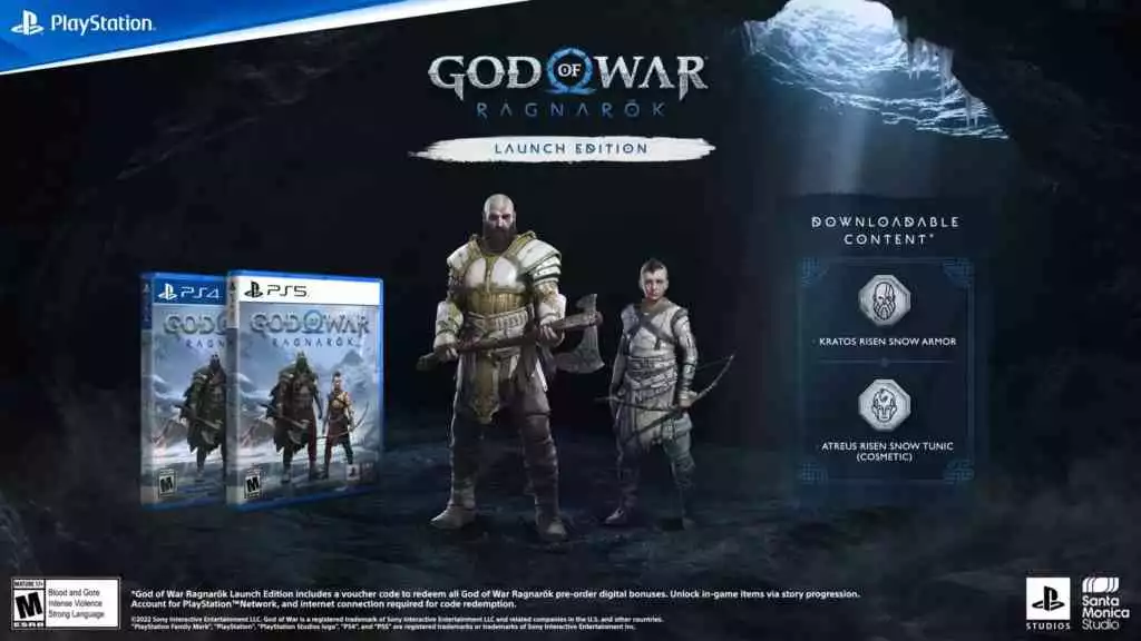 gow ragnaroek launch edition preorder gow ragnaroek launch edition preorder