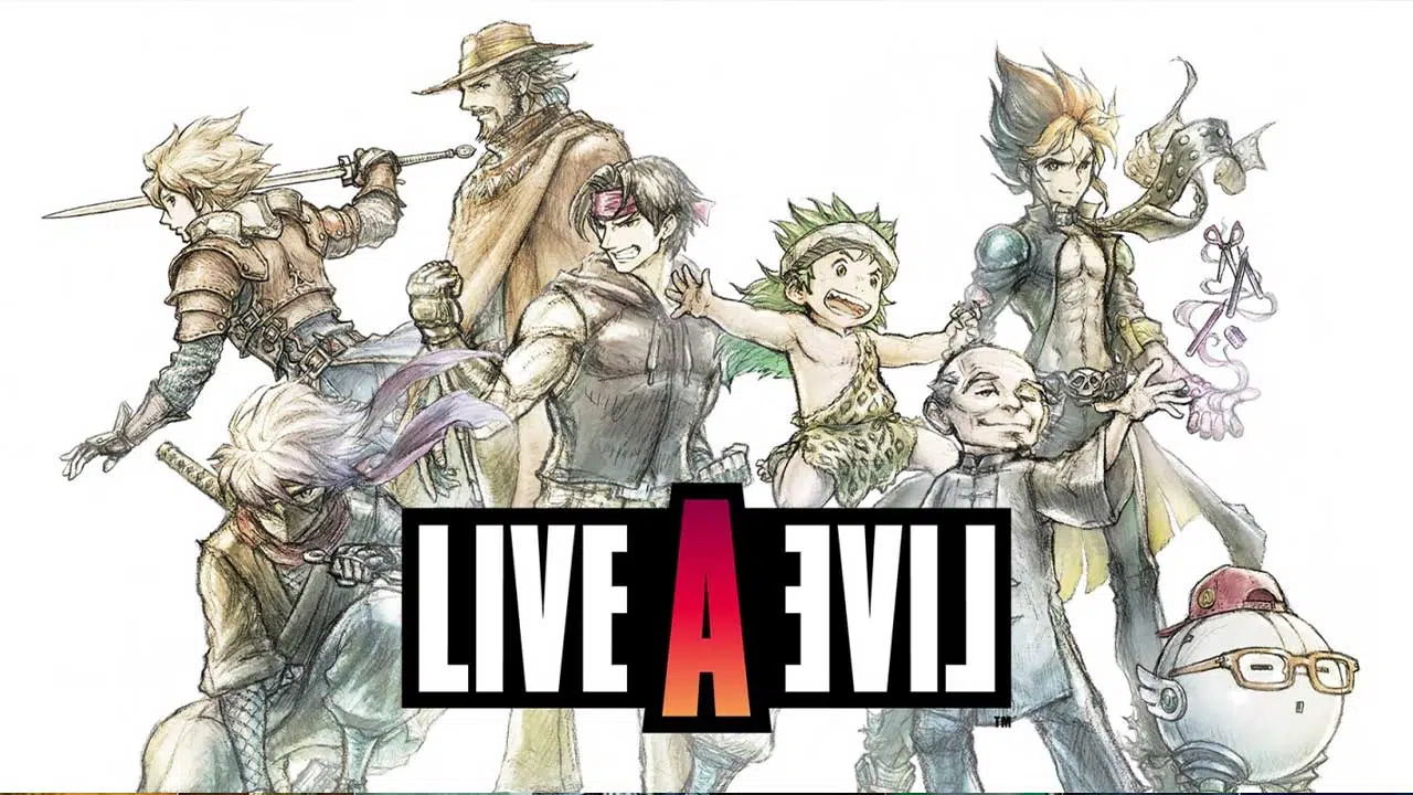 live a live release