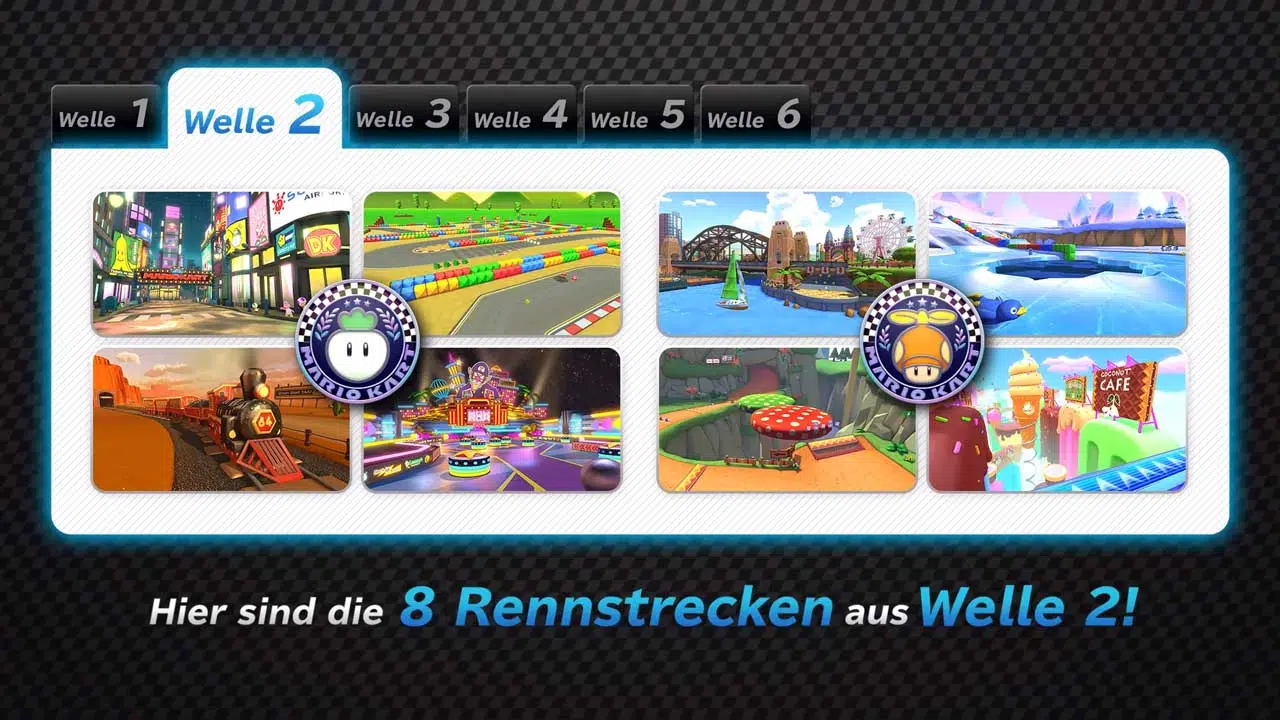 Mario Kart 8 Deluxe: Booster-Streckenpass - Diese Rennen bringt