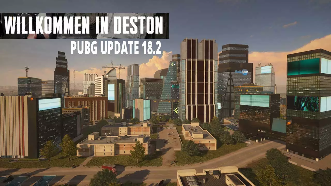 pubg update 18 2 deston